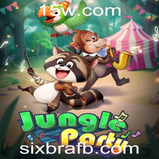 JungleParty: A Aventura Selvagem com Sixbra